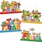 4 Pcs Cinco de Mayo Wooden Table Centerpieces – Happy Fiesta Taco Bar Party Signs – Mexican Fiesta Table Decor for Party, Kitchen, Mantel & Shelf Decoration – Perfect for Mother's Day Card Making Displays